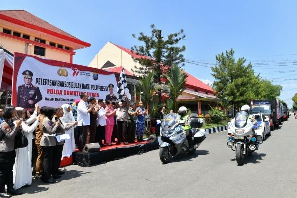  Sambut Hari Bhayangkara ke-77, Edy Rahmayadi Harap Polda Sumut Terus Memberikan Rasa Aman Pada Masyarakat